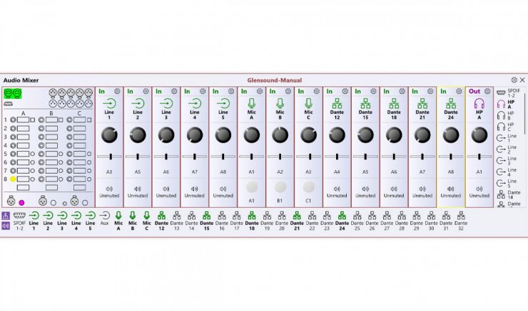 Paradiso App Audio Mixer BAN